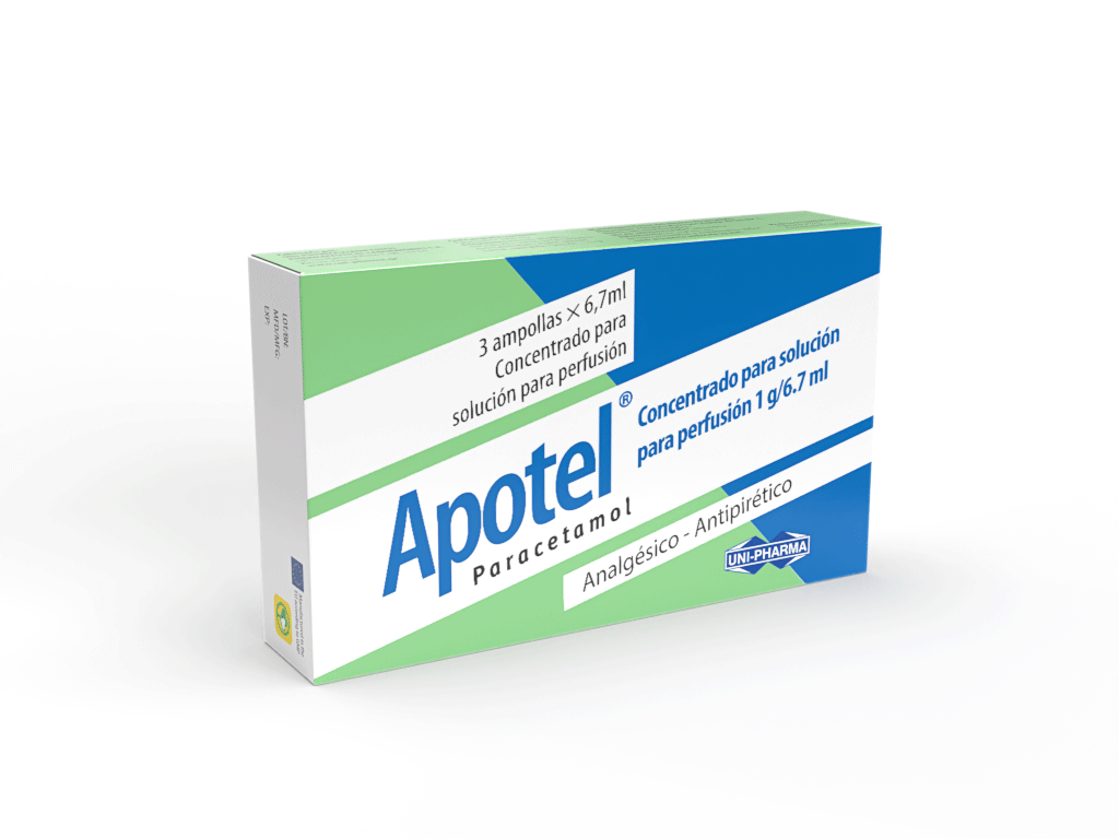 Apotel® Solution for intravenous infusion
