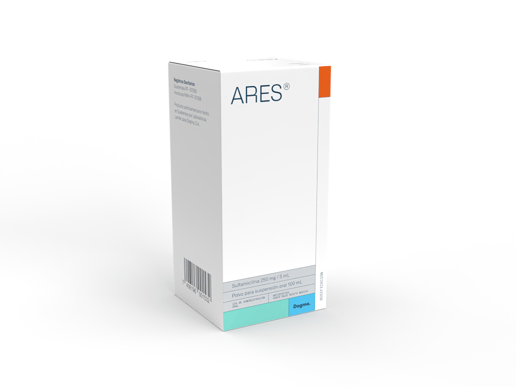 Ares® Powder for oral suspension