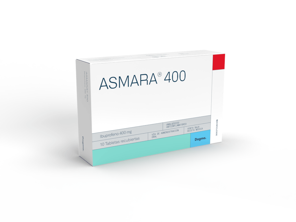 Asmara® 400 Film coated tablets