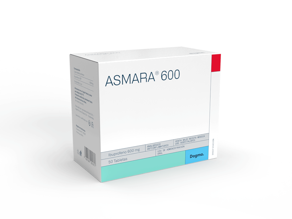 Asmara® 600 Film coated tablets