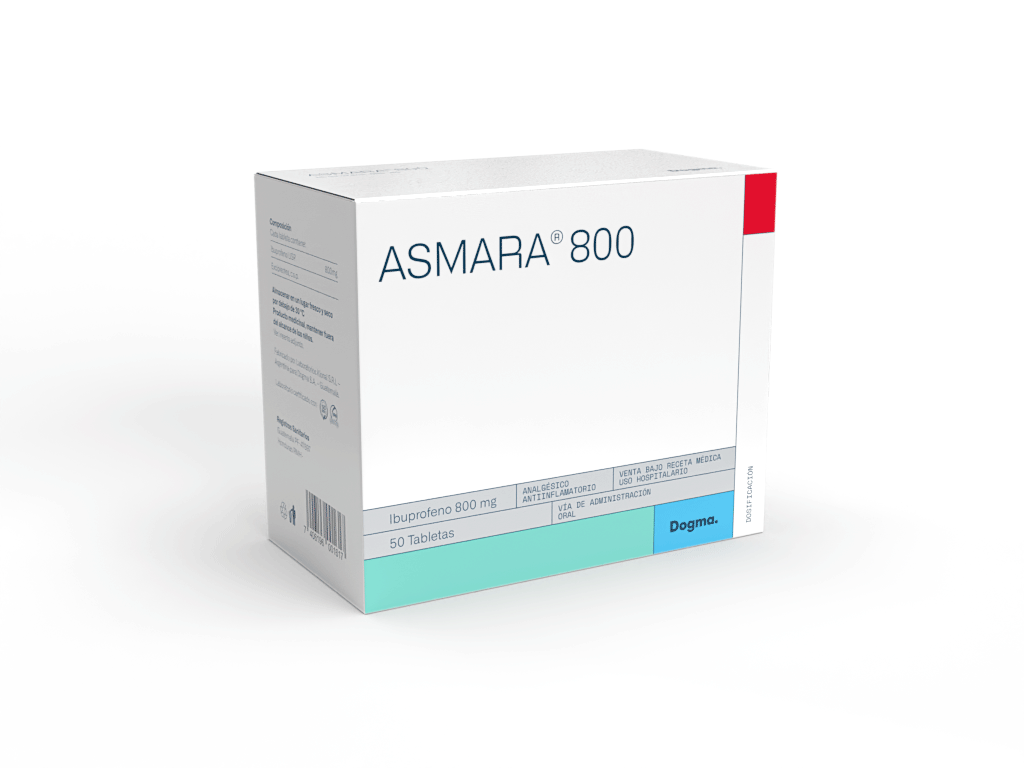 Asmara® 800 Film coated tablets