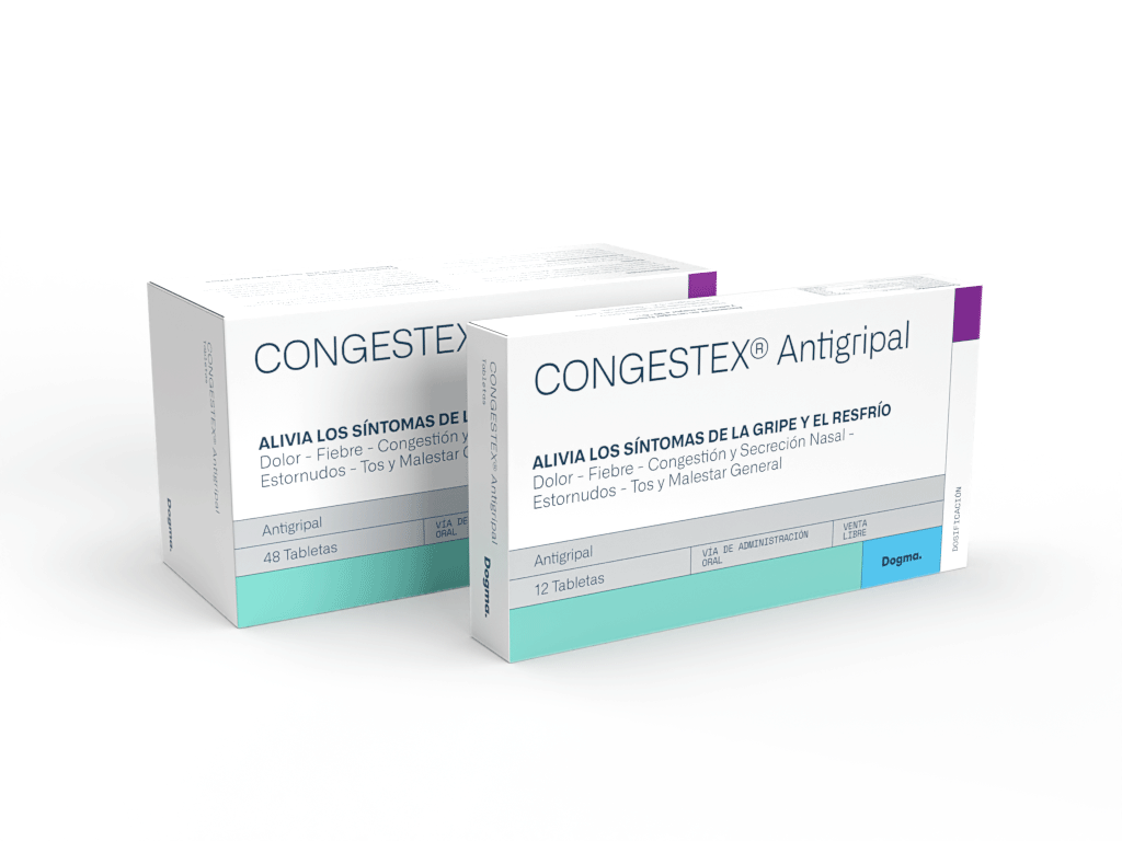 Congestex®  Cold and Flu Medicine tablets
