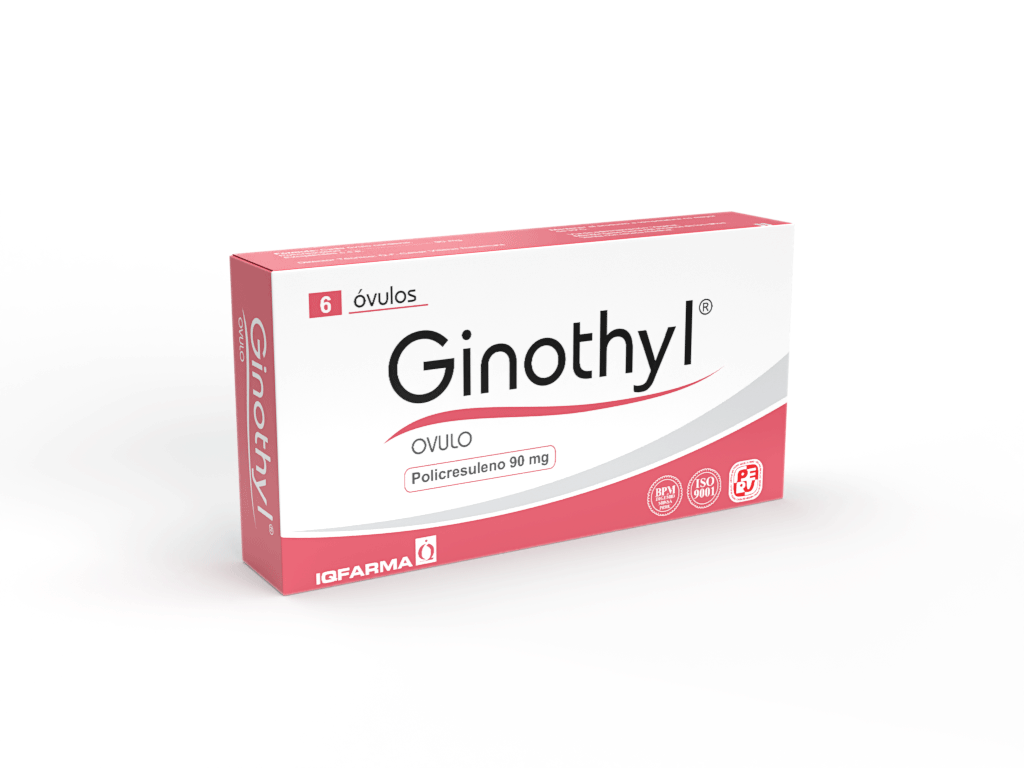 Ginothyl® Vaginal Ovules