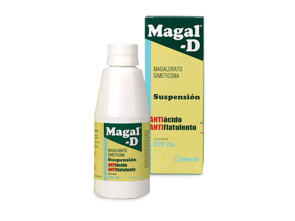 Magal–D® Oral suspension