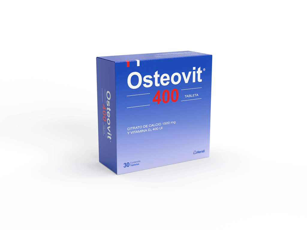 Osteovit® 400 Film coated tablets