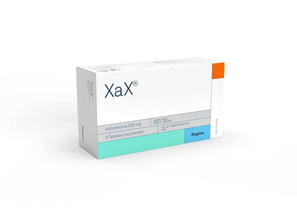Xax® Film coated tablets